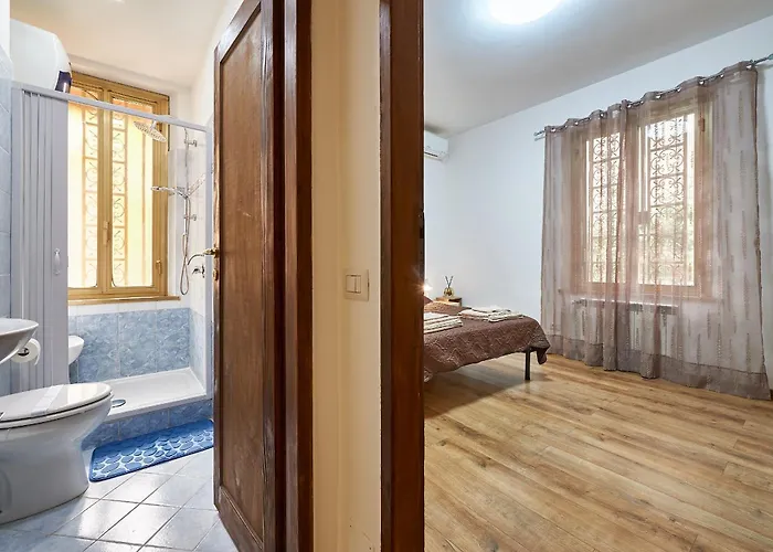 Casa Garbatella, Autentica דירה *